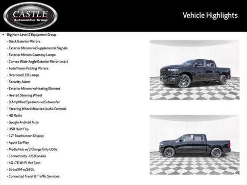 2025 RAM 1500 Big Horn/Lone Star