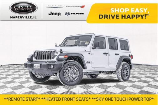 2025 Jeep Wrangler Sport S