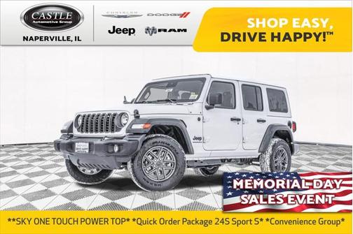 2025 Jeep Wrangler Sport S