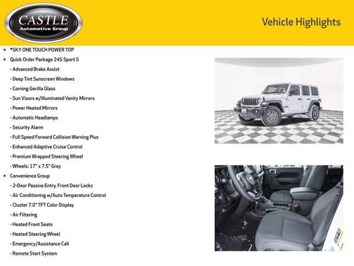 2025 Jeep Wrangler Sport S