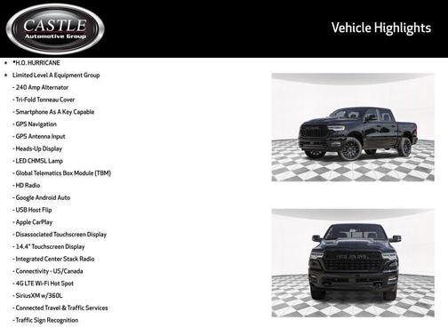 2026 RAM 1500 Limited