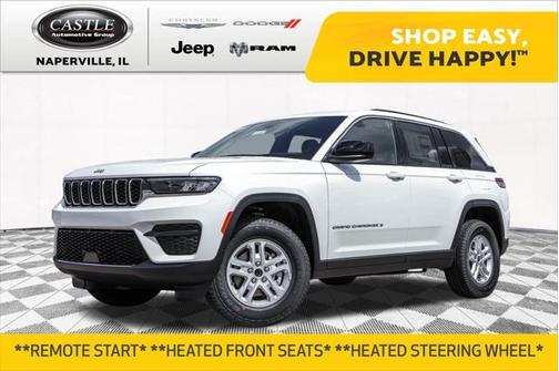 2025 Jeep Grand Cherokee Laredo