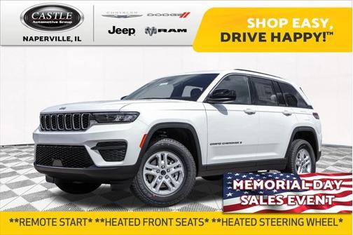 2025 Jeep Grand Cherokee Laredo