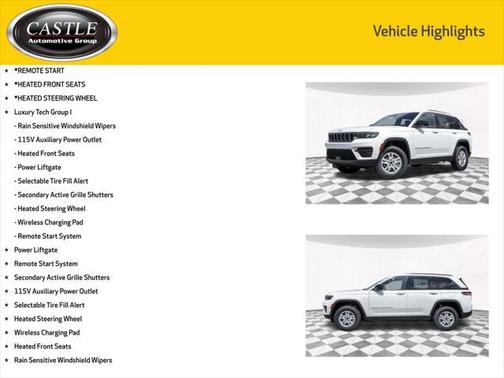 2025 Jeep Grand Cherokee Laredo