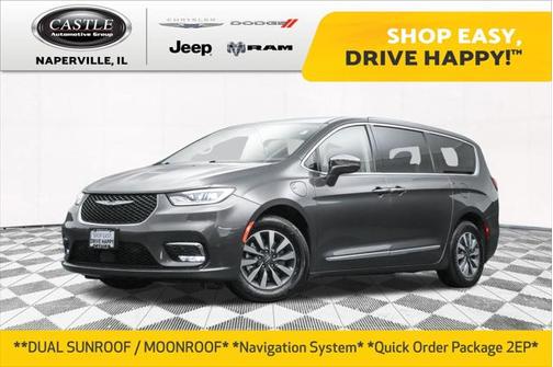 2022 Chrysler Pacifica Hybrid Limited