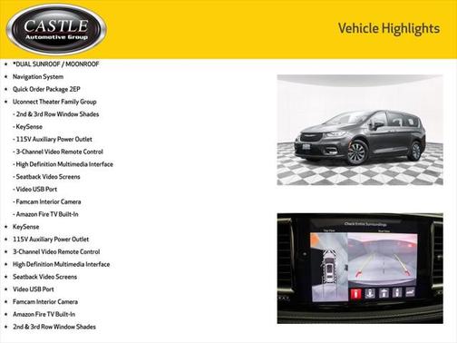 2022 Chrysler Pacifica Hybrid Limited