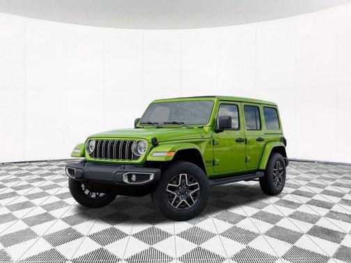 2026 Jeep Wrangler 4-Door Sahara 4x4