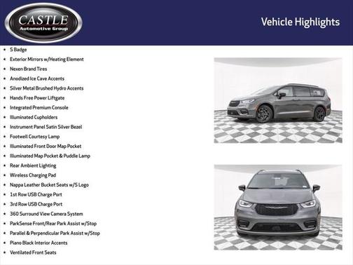 2025 Chrysler Pacifica Hybrid Premium S Appearance Pkg