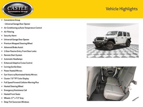 2026 Jeep Wrangler Sport S