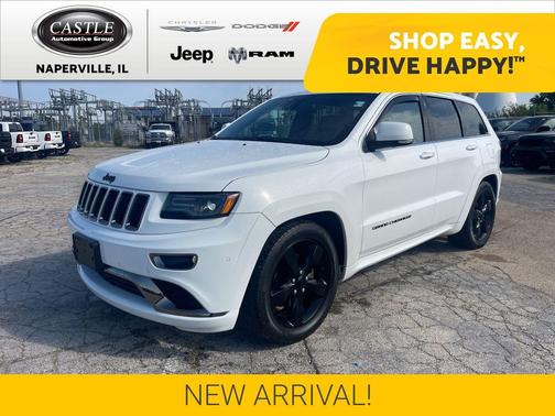 2016 Jeep Grand Cherokee High Altitude