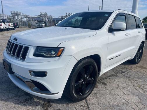 2016 Jeep Grand Cherokee High Altitude