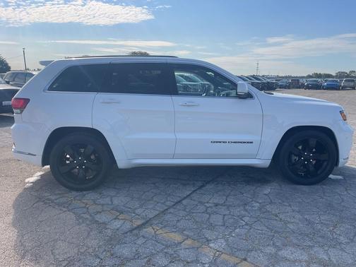 2016 Jeep Grand Cherokee High Altitude