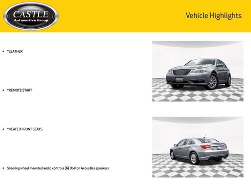 2013 Chrysler 200 Limited
