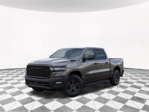 Granite Crystal Metallic Clearcoat 2026 RAM 1500 Warlock Crew Cab 4x4 5'7' Box
