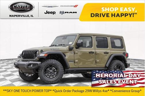 2025 Jeep Wrangler 4xe Willys
