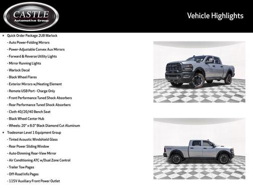 2026 RAM 2500 Tradesman