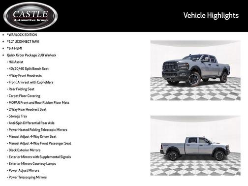 2026 RAM 2500 Tradesman