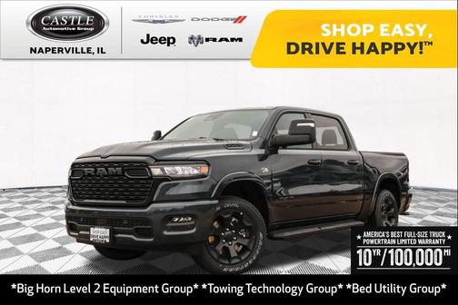 2026 RAM 1500 Big Horn/Lone Star