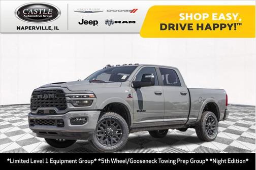 2025 RAM 2500 Limited Crew Cab 4x4 6'4' Box