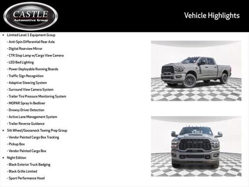 2025 RAM 2500 Limited Crew Cab 4x4 6'4' Box