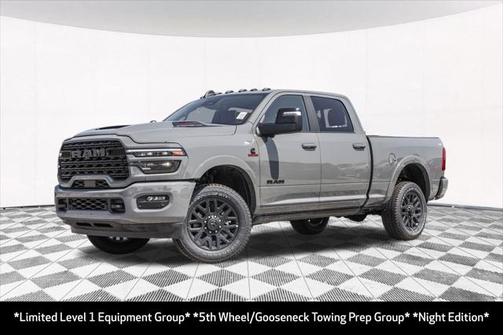 2025 RAM 2500 Limited Crew Cab 4x4 6'4' Box