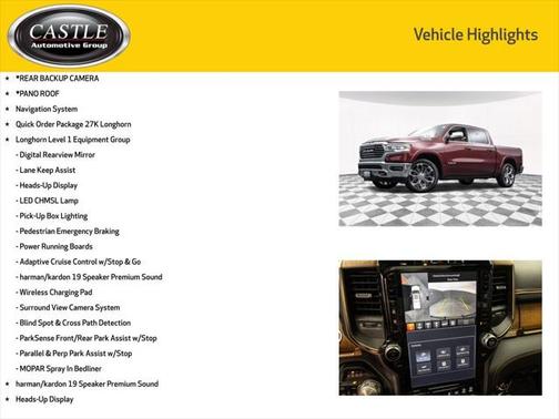 2024 RAM 1500 Longhorn