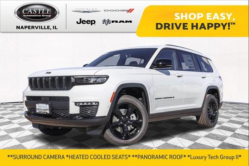 2025 Jeep Grand Cherokee L Limited