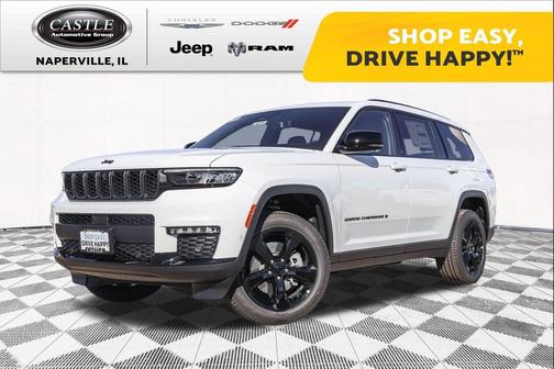 2025 Jeep Grand Cherokee L Limited