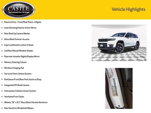 2025 Jeep Grand Cherokee L Limited