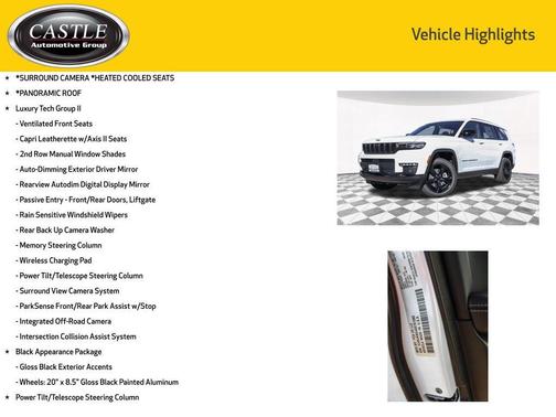 2025 Jeep Grand Cherokee L Limited