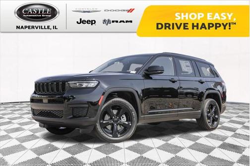 2025 Jeep Grand Cherokee L Altitude