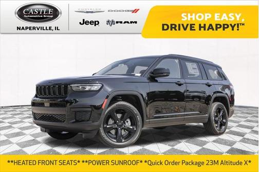 2025 Jeep Grand Cherokee L Altitude