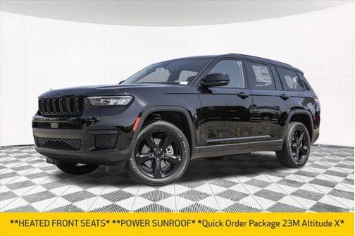 2025 Jeep Grand Cherokee L Altitude