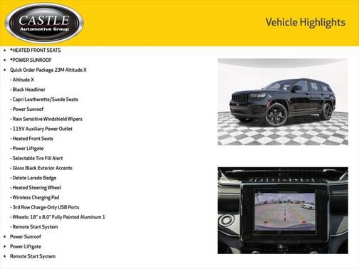 2025 Jeep Grand Cherokee L Altitude