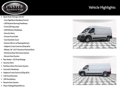 2025 RAM ProMaster 2500 Tradesman