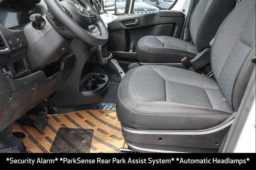 2025 RAM ProMaster 2500 Tradesman