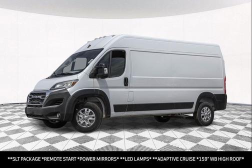 2025 RAM ProMaster 2500 Tradesman