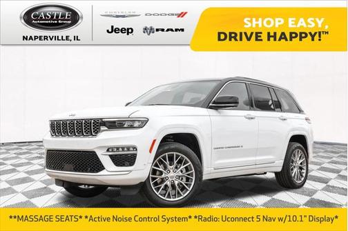 2025 Jeep Grand Cherokee Summit