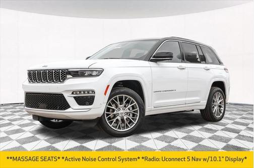 2025 Jeep Grand Cherokee Summit