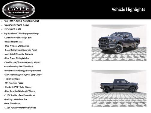 2026 RAM 2500 Big Horn