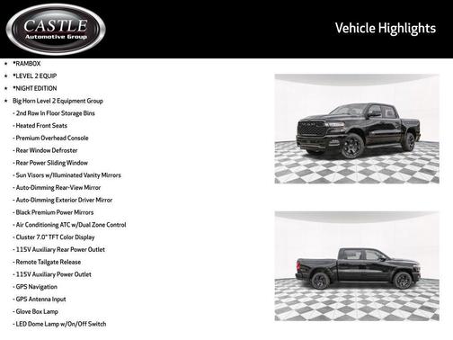 2026 RAM 1500 Big Horn/Lone Star