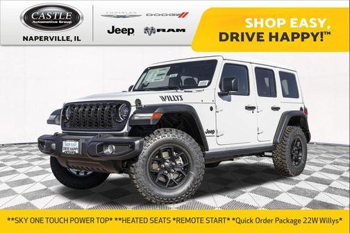 2026 Jeep Wrangler Willys