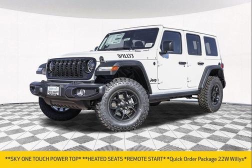 2026 Jeep Wrangler Willys