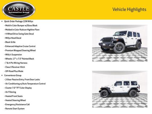 2026 Jeep Wrangler Willys