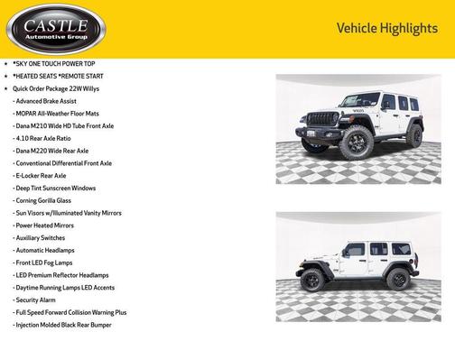 2026 Jeep Wrangler Willys