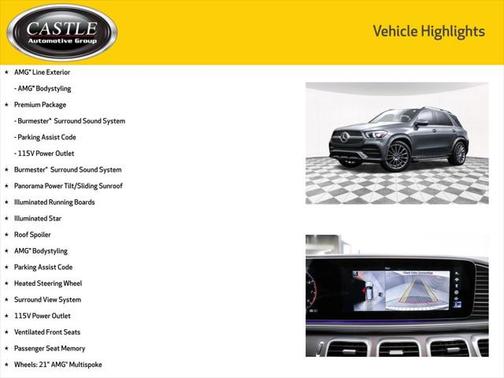 2022 Mercedes-Benz GLE 350 4MATIC