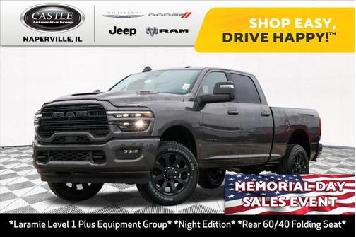 2025 RAM 2500 Laramie Crew Cab 4x4 6'4' Box