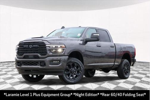 2025 RAM 2500 Laramie Crew Cab 4x4 6'4' Box