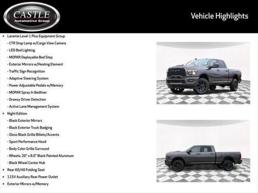 2025 RAM 2500 Laramie Crew Cab 4x4 6'4' Box
