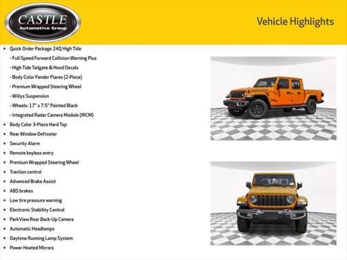 2025 Jeep Gladiator Sport